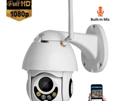 Camera IP Wireless Ngoài Trời
