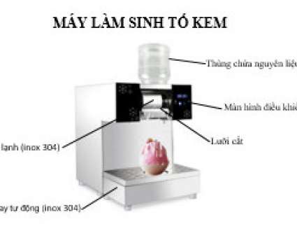 Máy sinh tố kem
